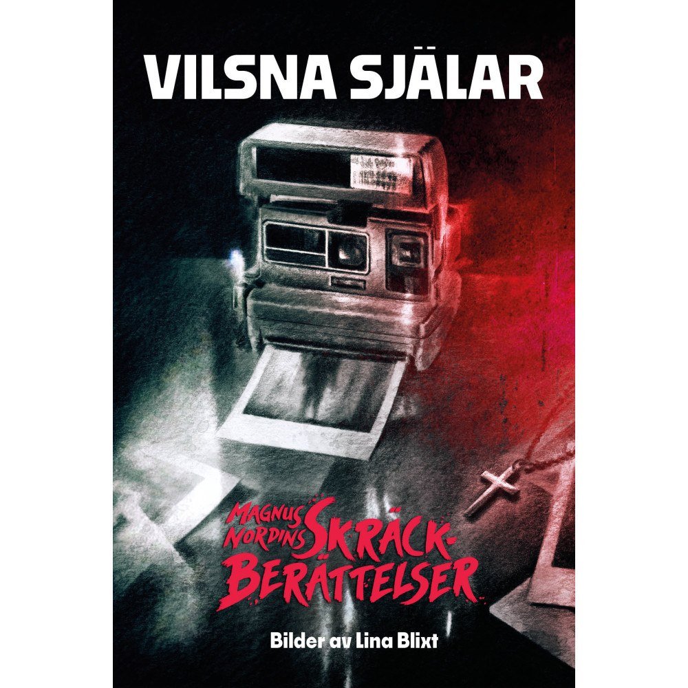 Berghs Magnus Nordins skräckberättelser: Vilsna själar (inbunden)