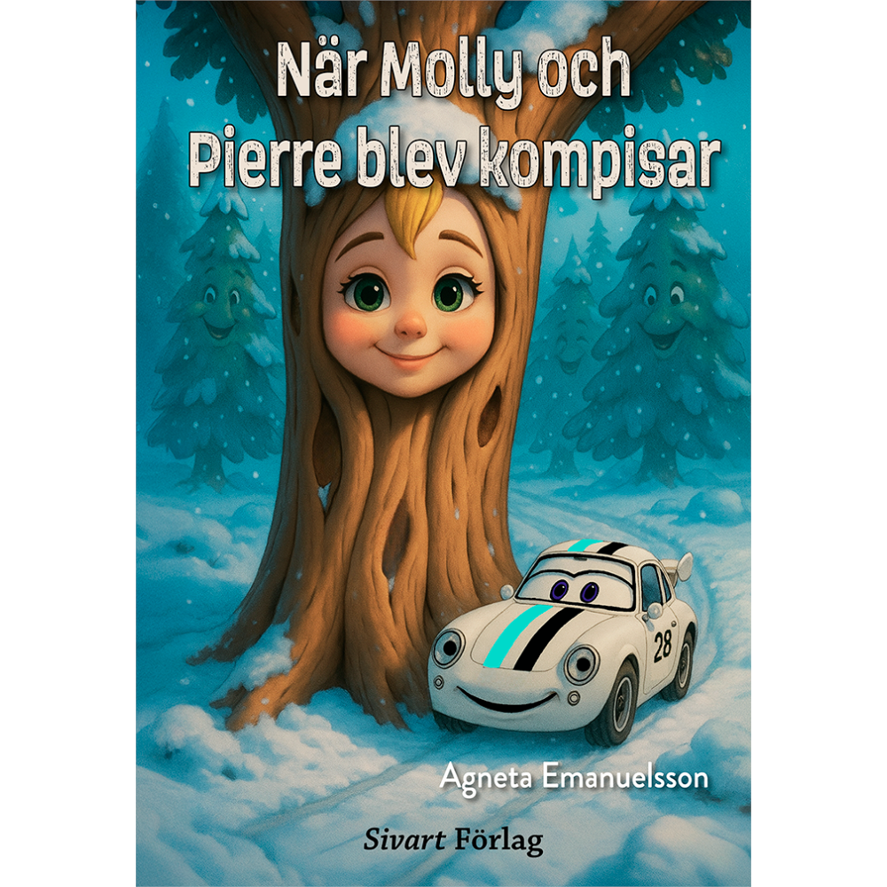 Agneta Emanuelsson När Molly och Pierre blev kompisar (inbunden)