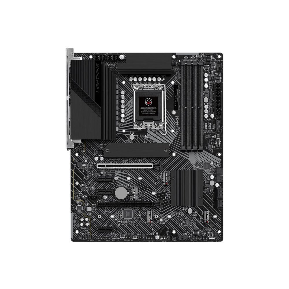 ASRock ASRock Z790 PG Lightning - moderkort - ATX - LGA1700-uttag - Z790