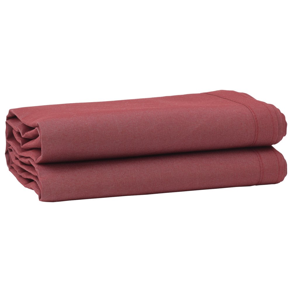 vidaXL Ersättningsduk till markis Burgundy 10x1.6 m
