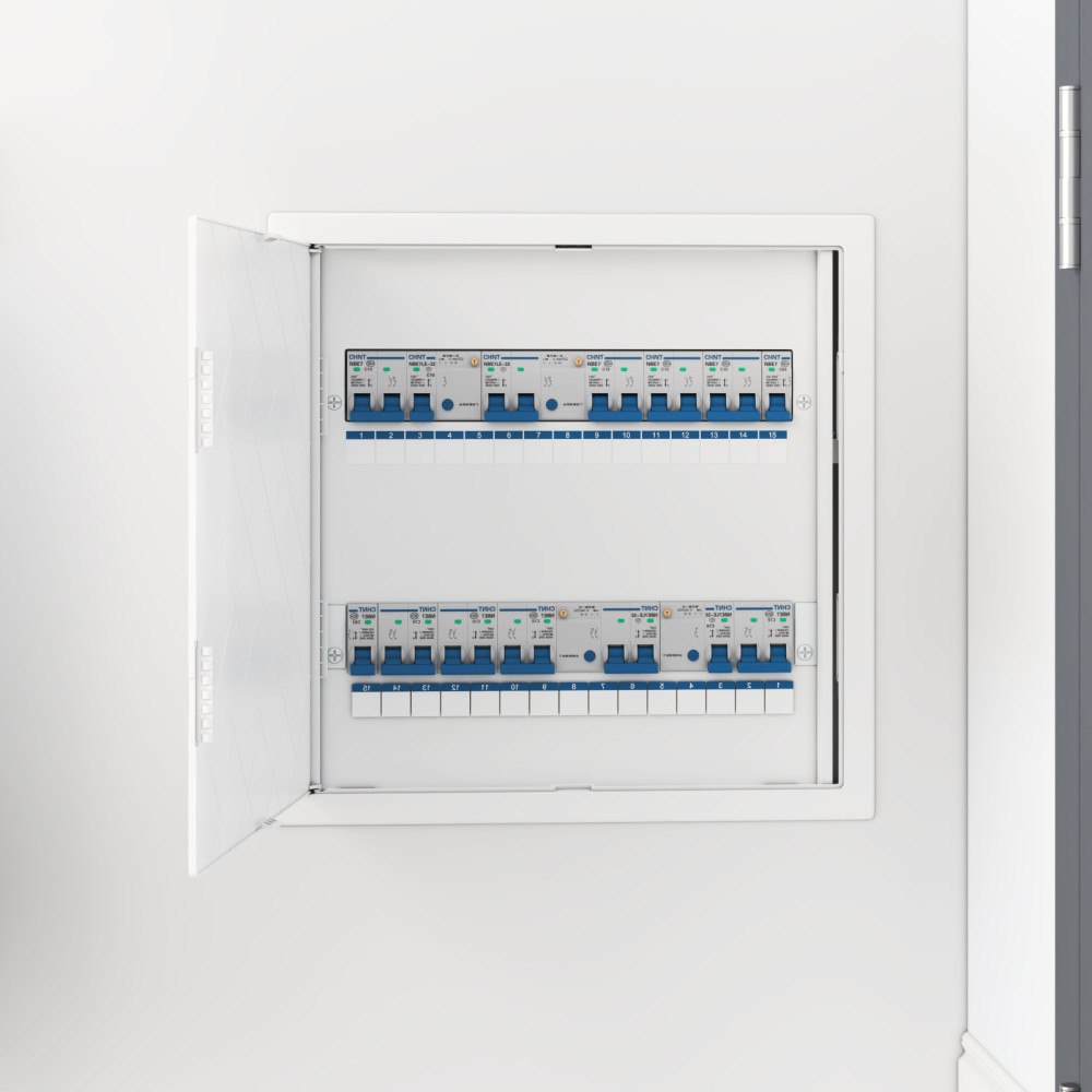 vidaXL Åtkomstpanel Vit ABS Plast
