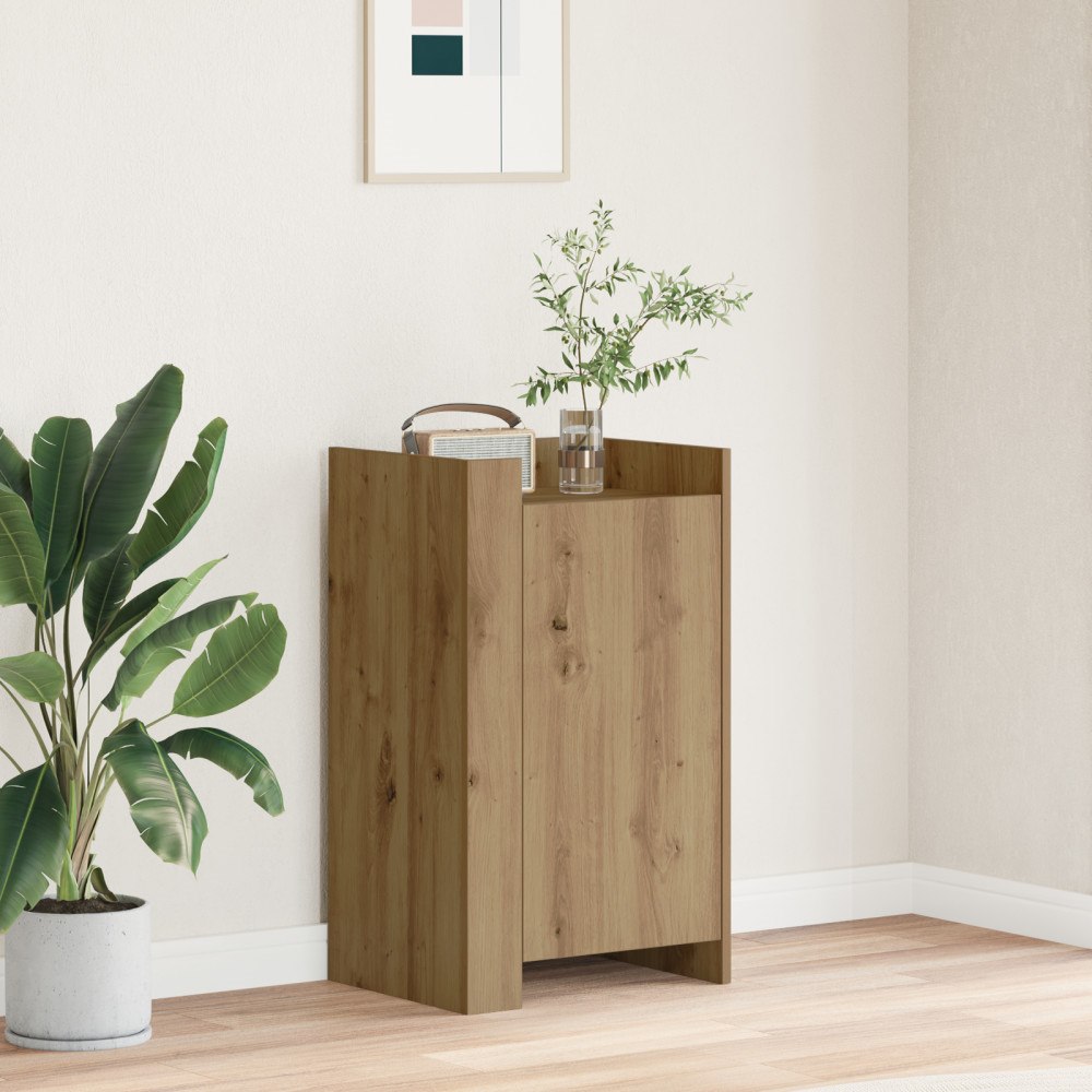 vidaXL Sidoenhet Hantverksö 45x35x75 cm Konstruerat trä