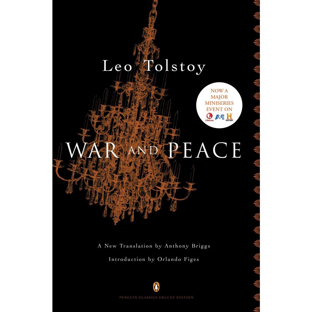 Leo Tolstoy War and Peace: (Penguin Classics Deluxe Edition) (häftad, eng)