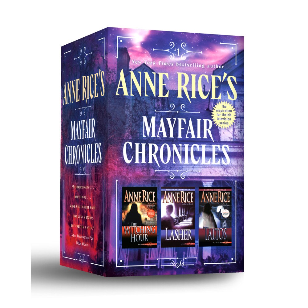 Anne Rice Anne Rice's Mayfair Chronicles: 3-Book Boxed Set: The Mayfair Witches, Lasher, and Taltos (pocket, eng)