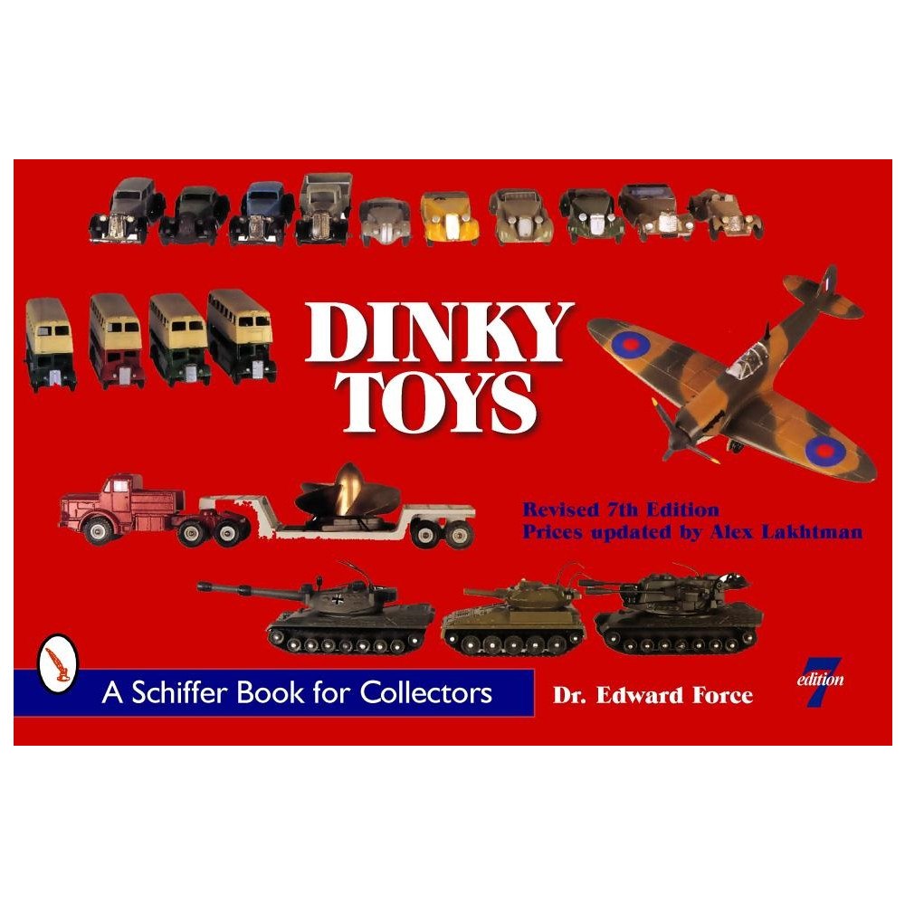 Edward Force Dinky toys (häftad, eng)