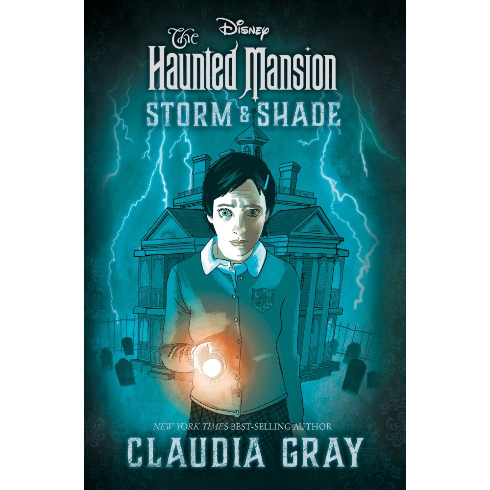 Claudia Gray The Haunted Mansion: Storm & Shade (inbunden, eng)
