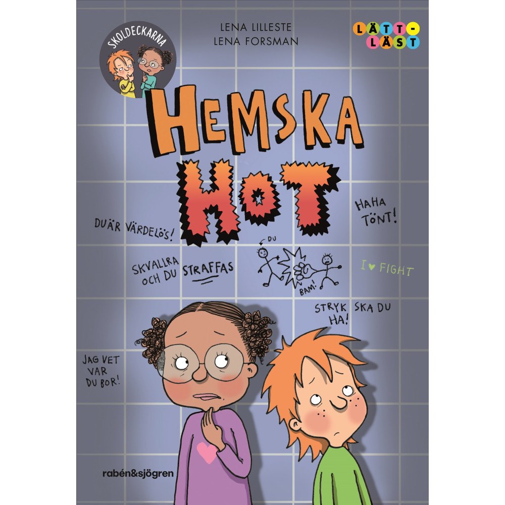 Lena Lilleste Hemska hot (inbunden)