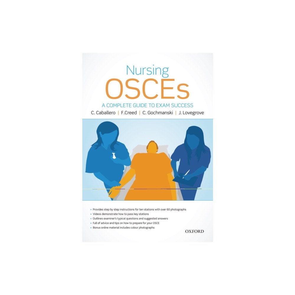 Oxford University Press Nursing OSCEs (häftad, eng)