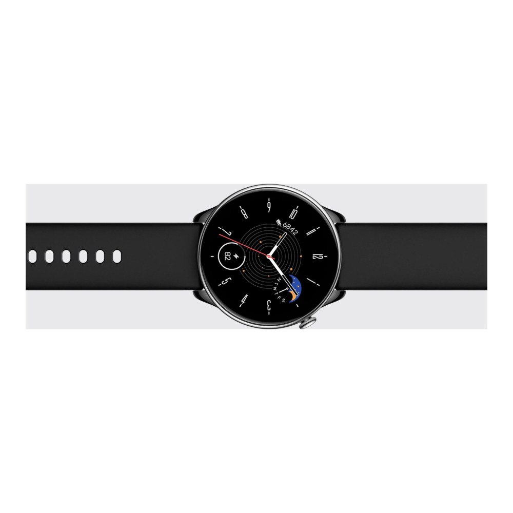 Huami Amazfit GTR Mini smart klocka med rem - midnattssvart