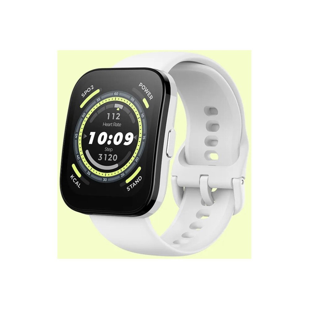 Huami Amazfit Bip 5 smart klocka med rem - gräddvit