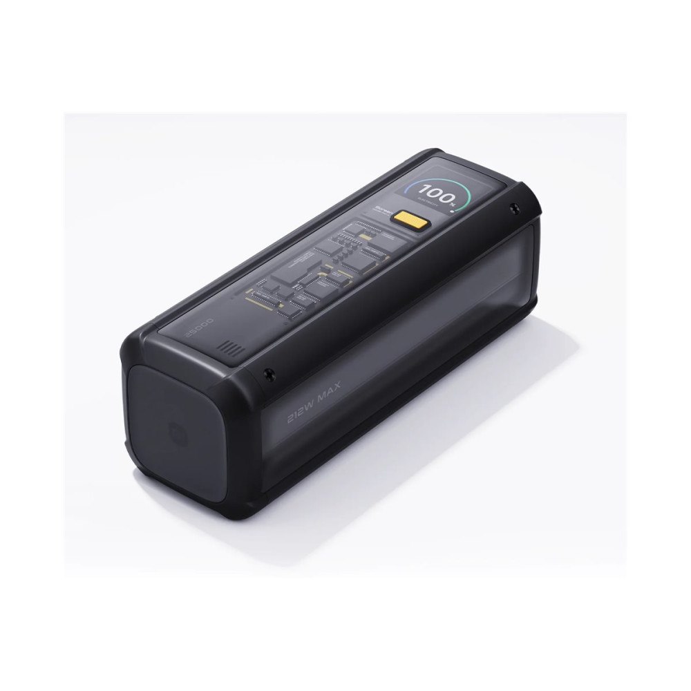 Xiaomi Xiaomi P03MI strömförsörjningsbank - Li-Ion - 24 pin USB-C, 4 pin USB Type A (QC 3.0) - 212 Watt
