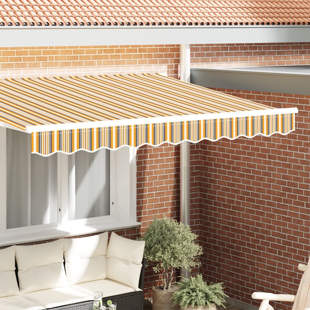 vidaXL Markisvalance för 2.5 m ram, flerfärgad, 2.3x0.2 m