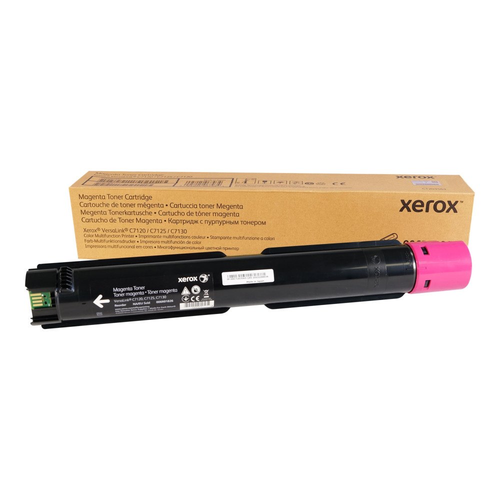 XEROX Xerox - magenta - original - tonerkassett
