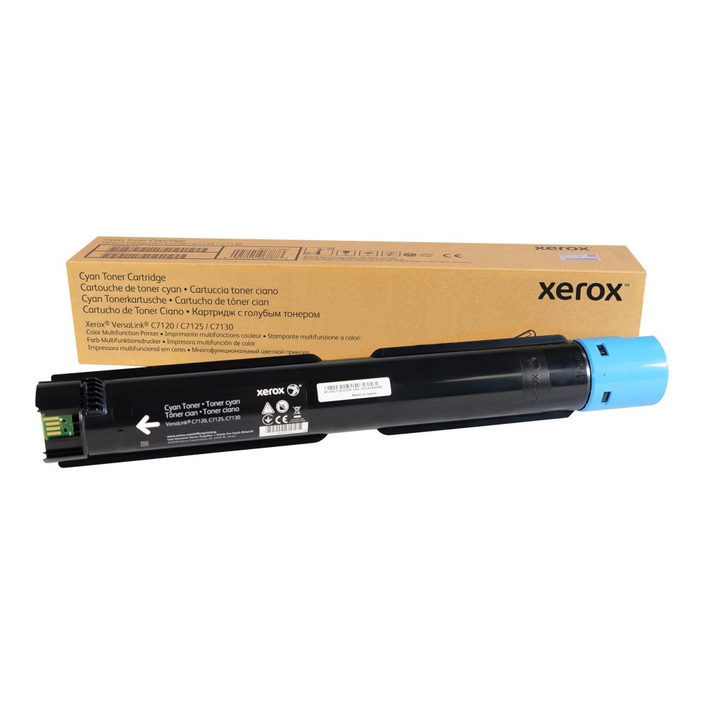 XEROX Xerox - cyan - original - tonerkassett