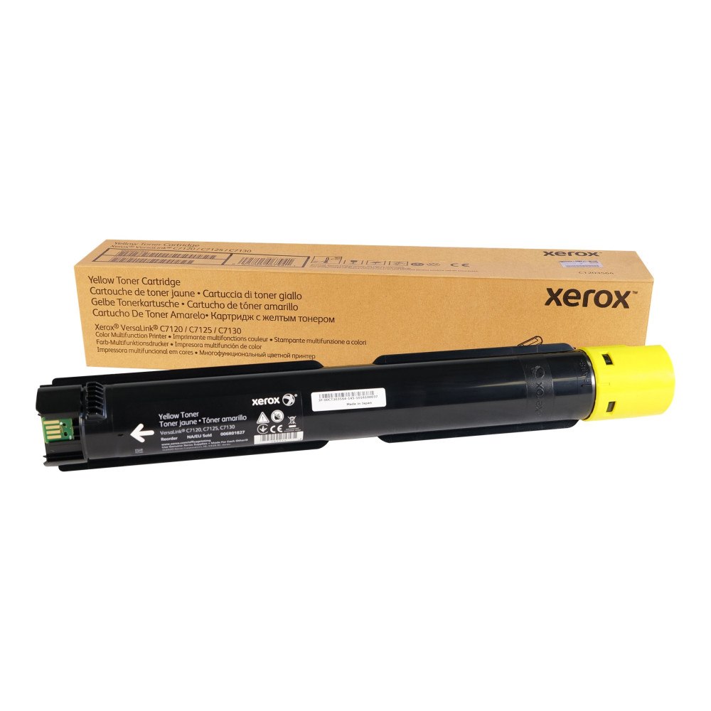 XEROX Xerox - gul - original - tonerkassett