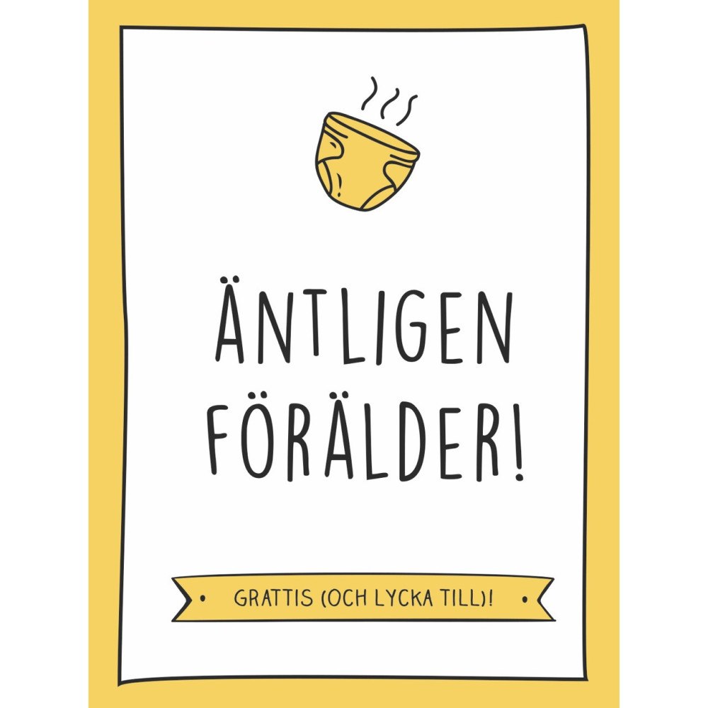 Tukan Förlag Äntligen förälder! (inbunden)