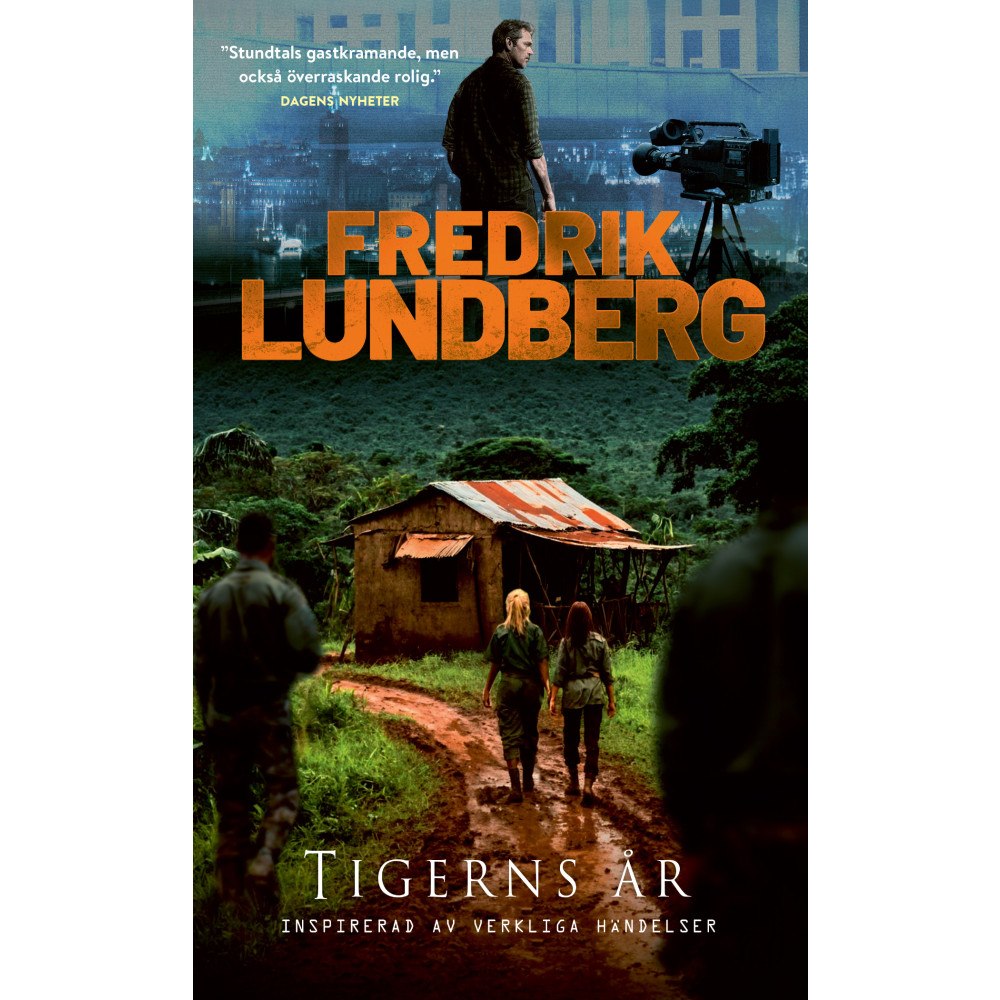 Fredrik Lundberg Tigerns år (pocket)