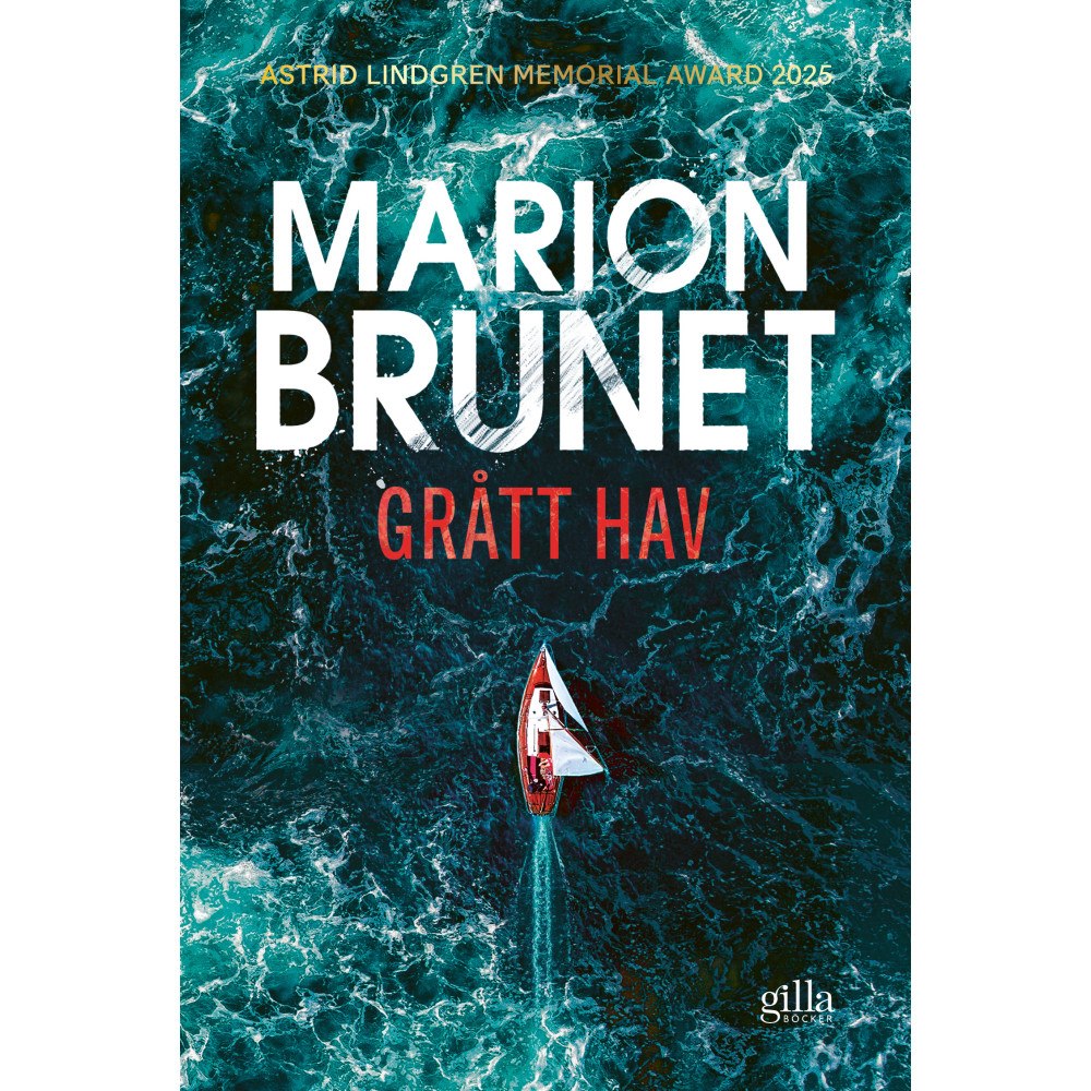 Marion Brunet Grått hav (bok, flexband)