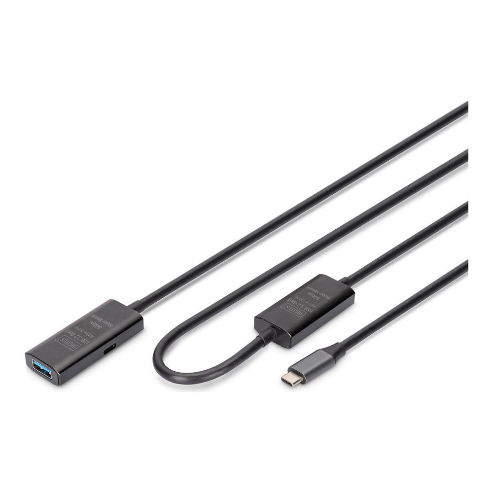 Digitus DIGITUS - USB-förlängningskabel - 24 pin USB-C till USB typ A - 10 m