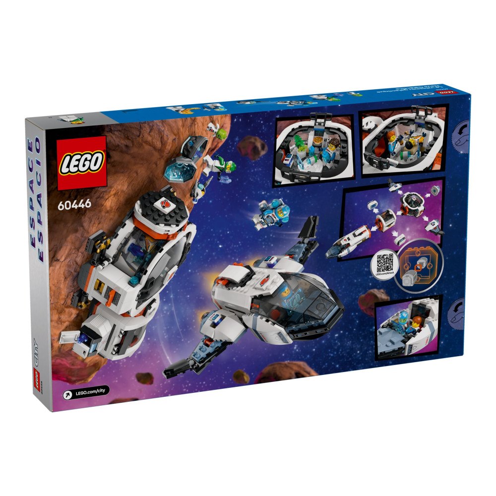 LEGO LEGO City 60446 - Modular Galactic Spaceship - byggsats