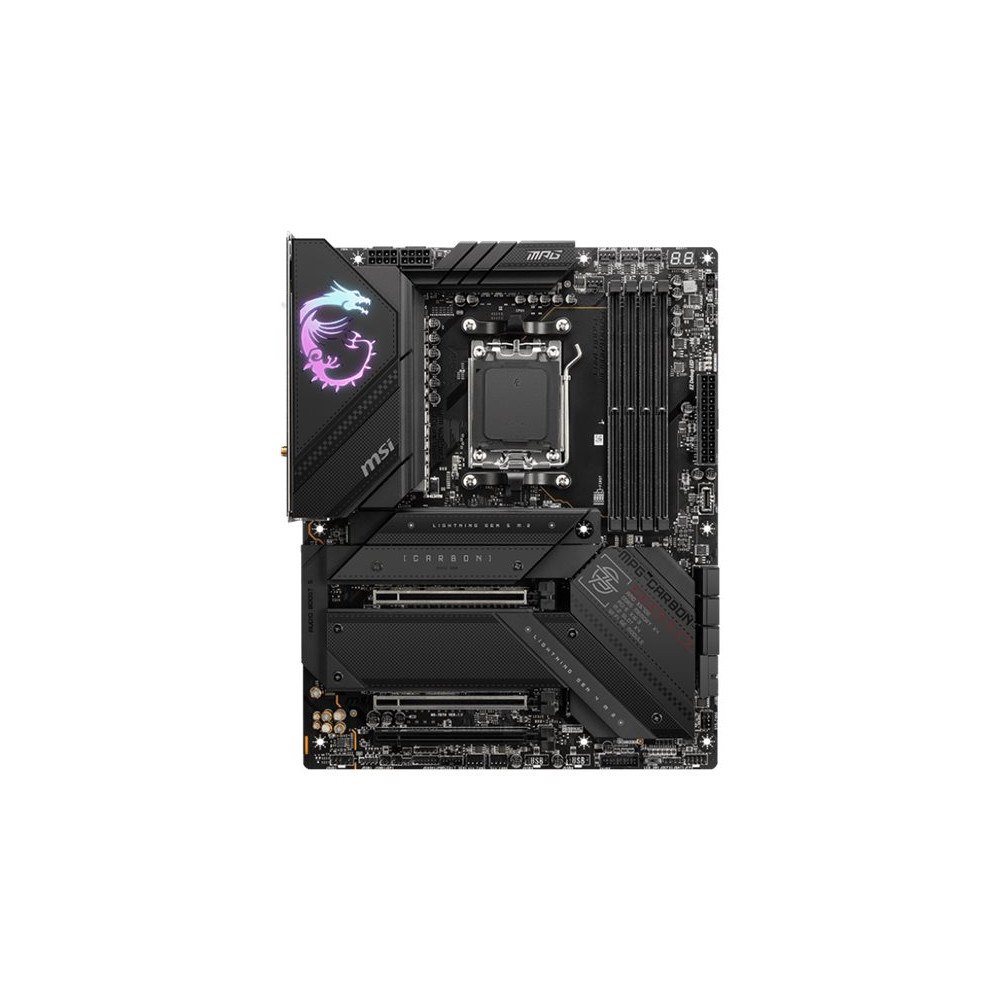 MSI MSI MPG X670E CARBON WIFI - moderkort - ATX - Socket AM5 - AMD X670