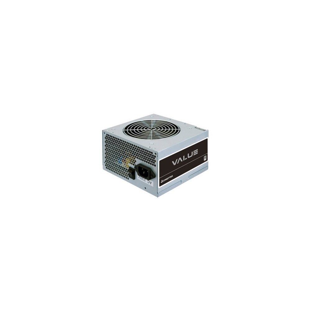 Chieftec Chieftec VALUE SERIES APB-600B8 - nätaggregat - 600 Watt