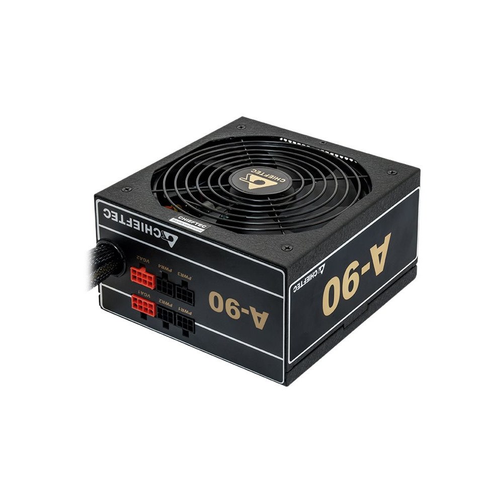 Chieftec Chieftec A-90 Series GDP-750C - nätaggregat - 750 Watt