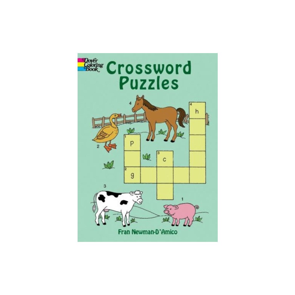 Dover publications inc. Crossword Puzzles