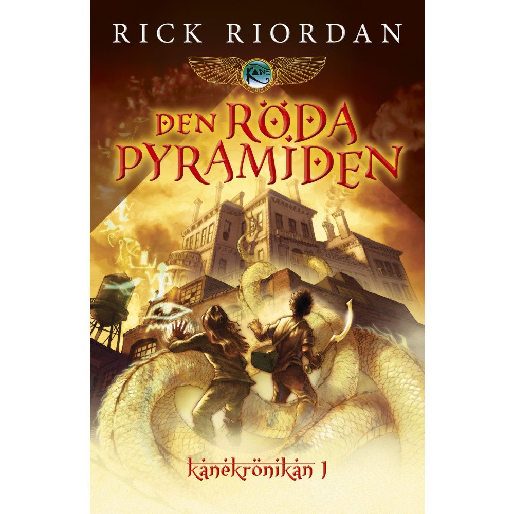 Rick Riordan Den röda pyramiden (inbunden)