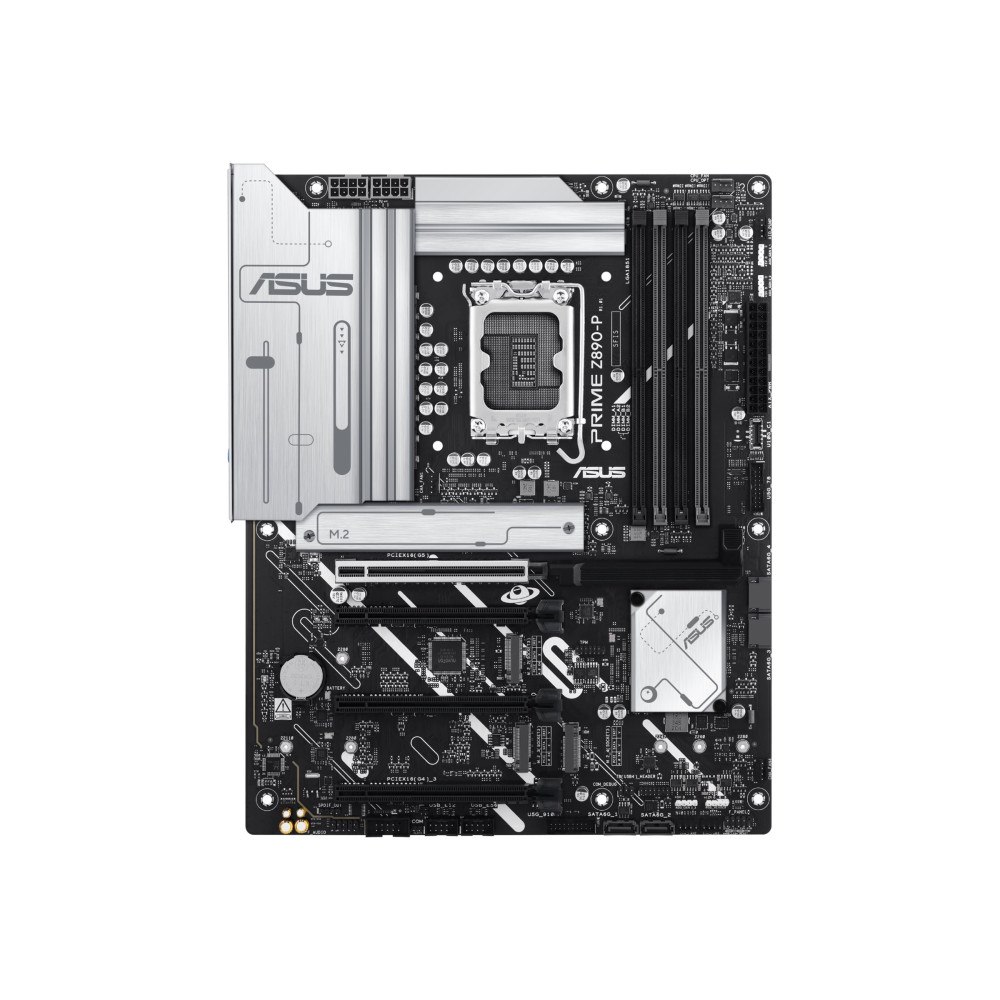 ASUS ASUS PRIME Z890-P - moderkort - micro ATX - LGA1851-uttag - Z890