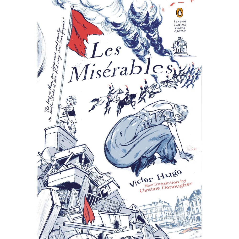 Victor Hugo Les Miserables: (Penguin Classics Deluxe Edition) (häftad, eng)