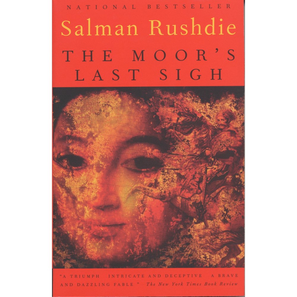 Salman Rushdie The Moor's Last Sigh: Costa Novel Award (häftad, eng)