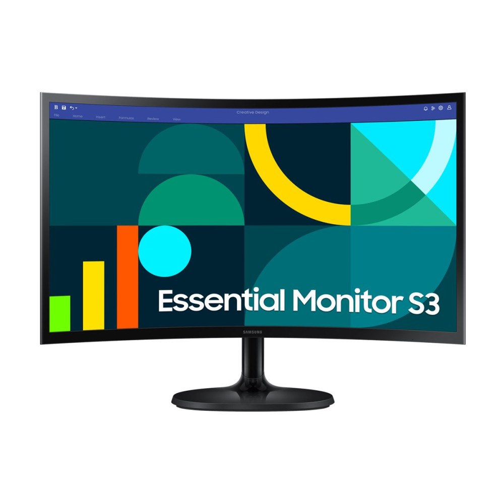 SAMSUNG Samsung S24D360GAU - S36GD Series - LED-skärm - böjd - Full HD (1080p) - 24"