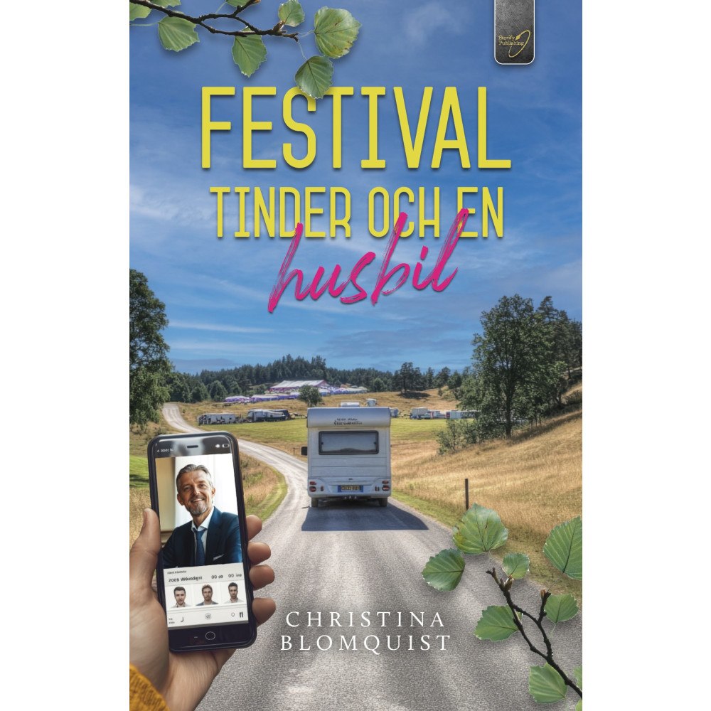 Christina Blomquist Festival, Tinder och en husbil (bok, danskt band)