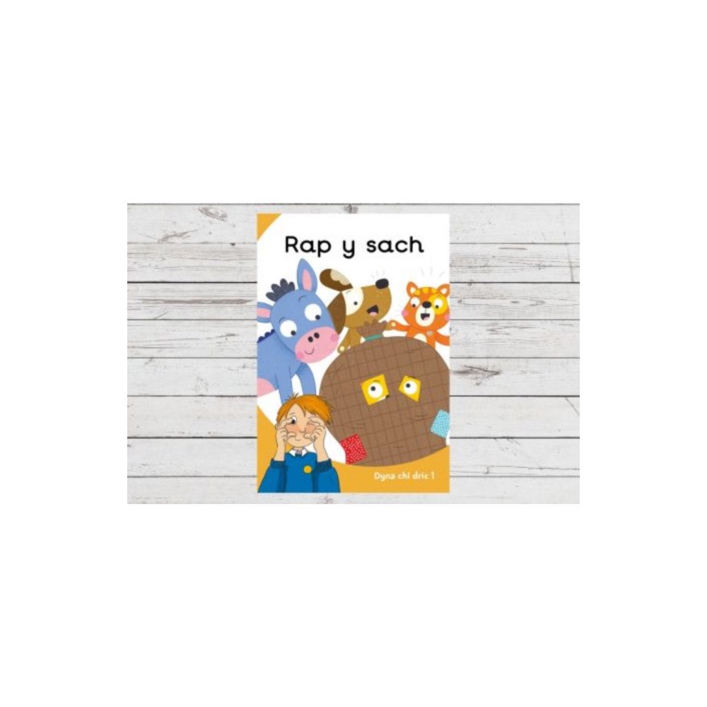 Canolfan Peniarth Dyna Chi Dric: Rap y Sach (häftad, wel)
