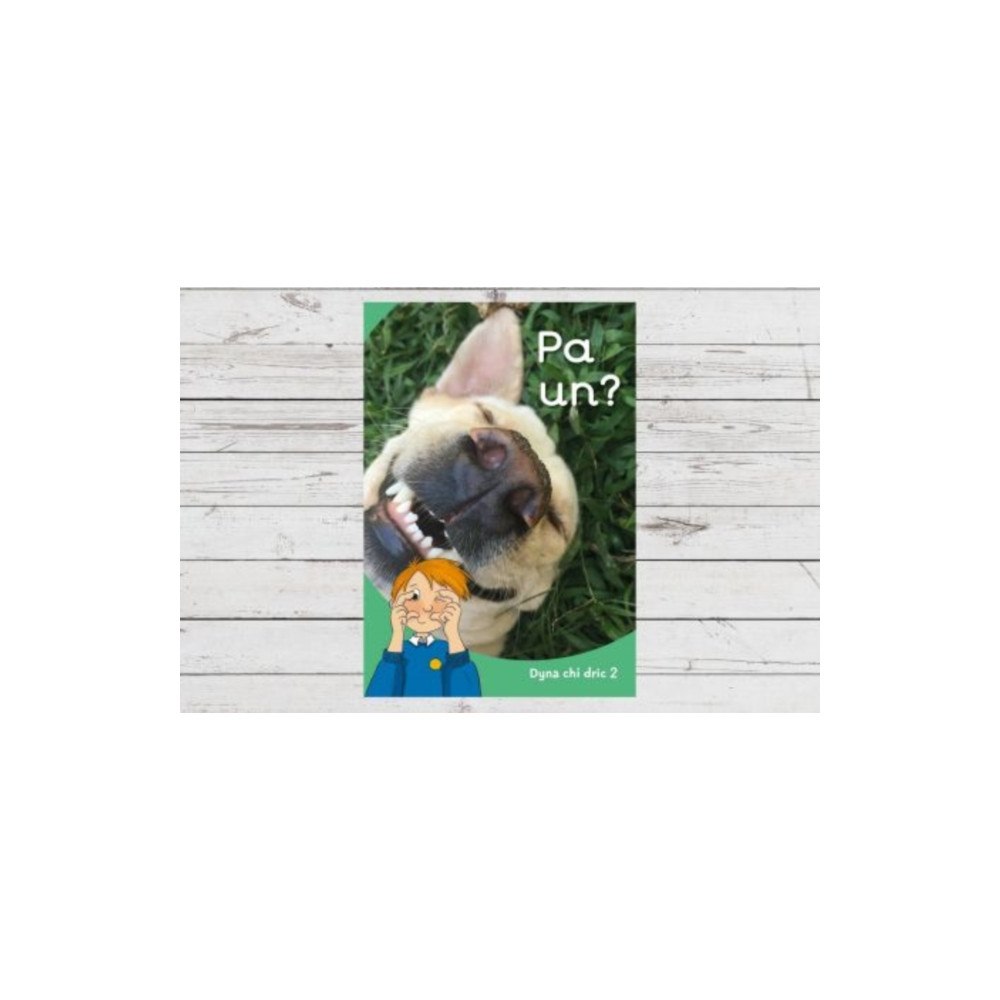 Canolfan Peniarth Dyna Chi Dric: Pa Un? (häftad, wel)