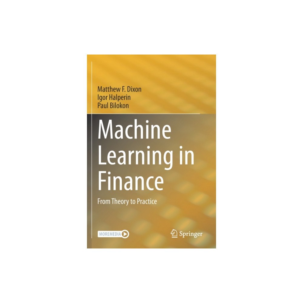 Springer Nature Switzerland AG Machine Learning in Finance (häftad, eng)