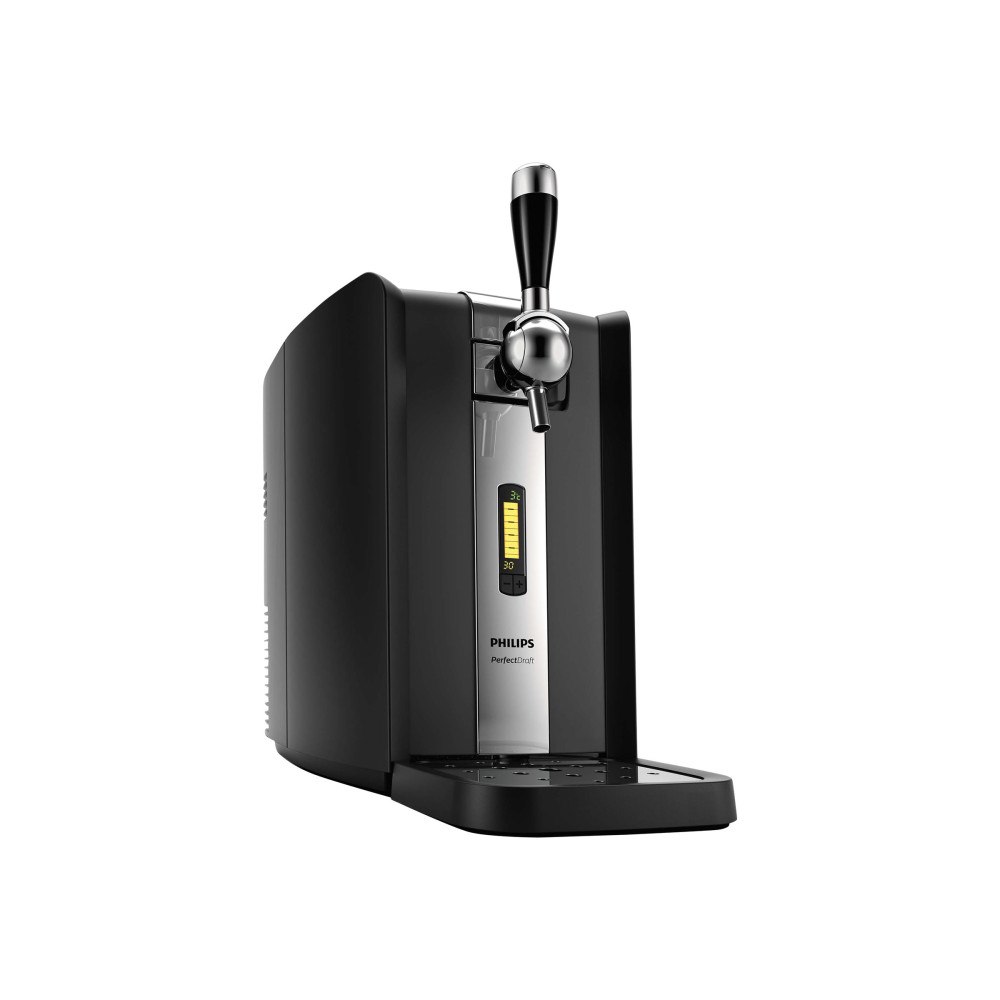 Philips Philips PerfectDraft HD3720 - ölautomat - black with chrome and real metal accents
