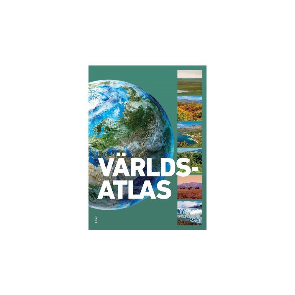 Liber Liber Världsatlas (inbunden)