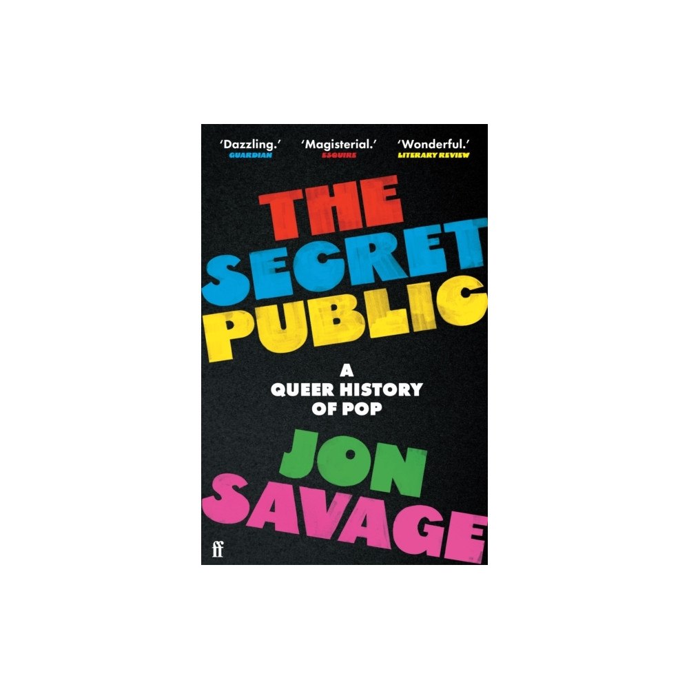 Jon Savage The Secret Public (pocket, eng)