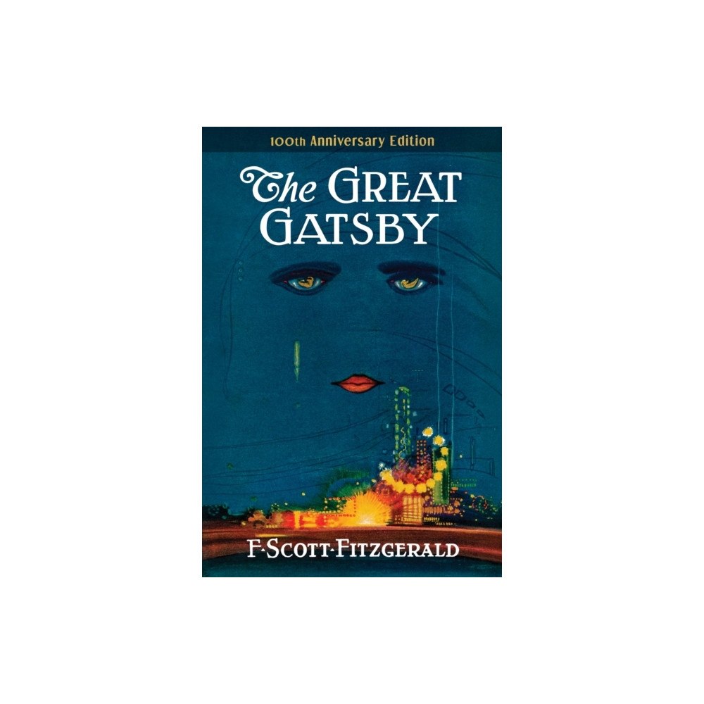 F. Scott Fitzgerald The Great Gatsby (häftad, eng)