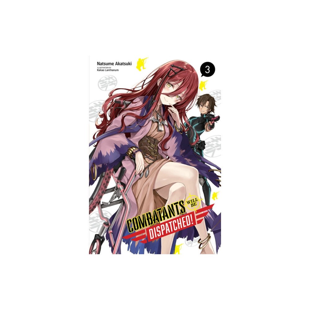 Little, Brown & Company Combatants Will Be Dispatched!, Vol. 3 (light novel) (häftad, eng)