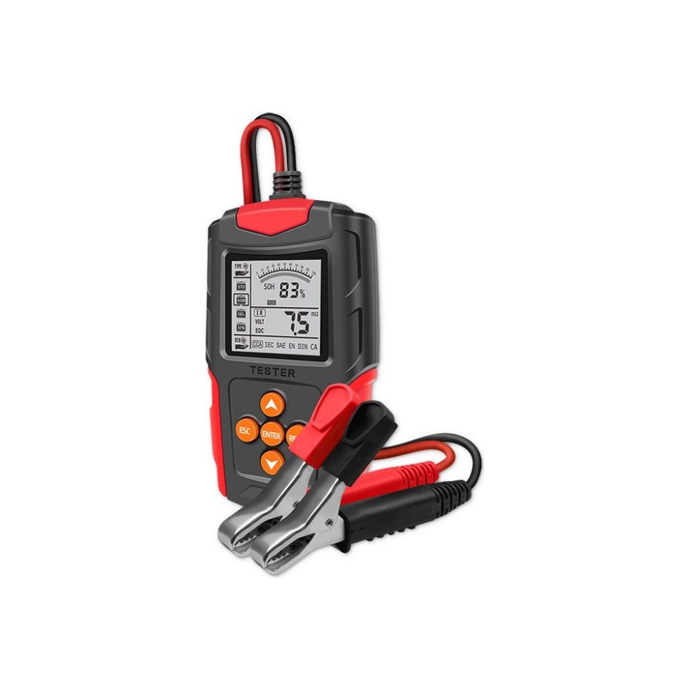 Qoltec Qoltec - batteritestare - LCD, 12V, 24V, 3Ah-200Ah