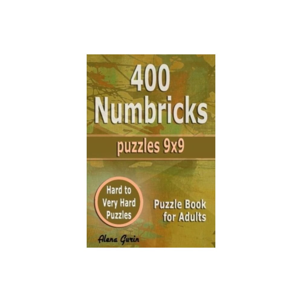 Independently Published 400 Numbricks Puzzles 9x9 (häftad, eng)