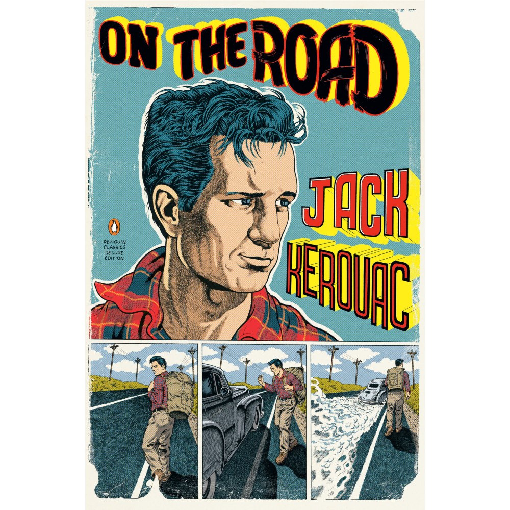 Jack Kerouac On the Road (häftad, eng)