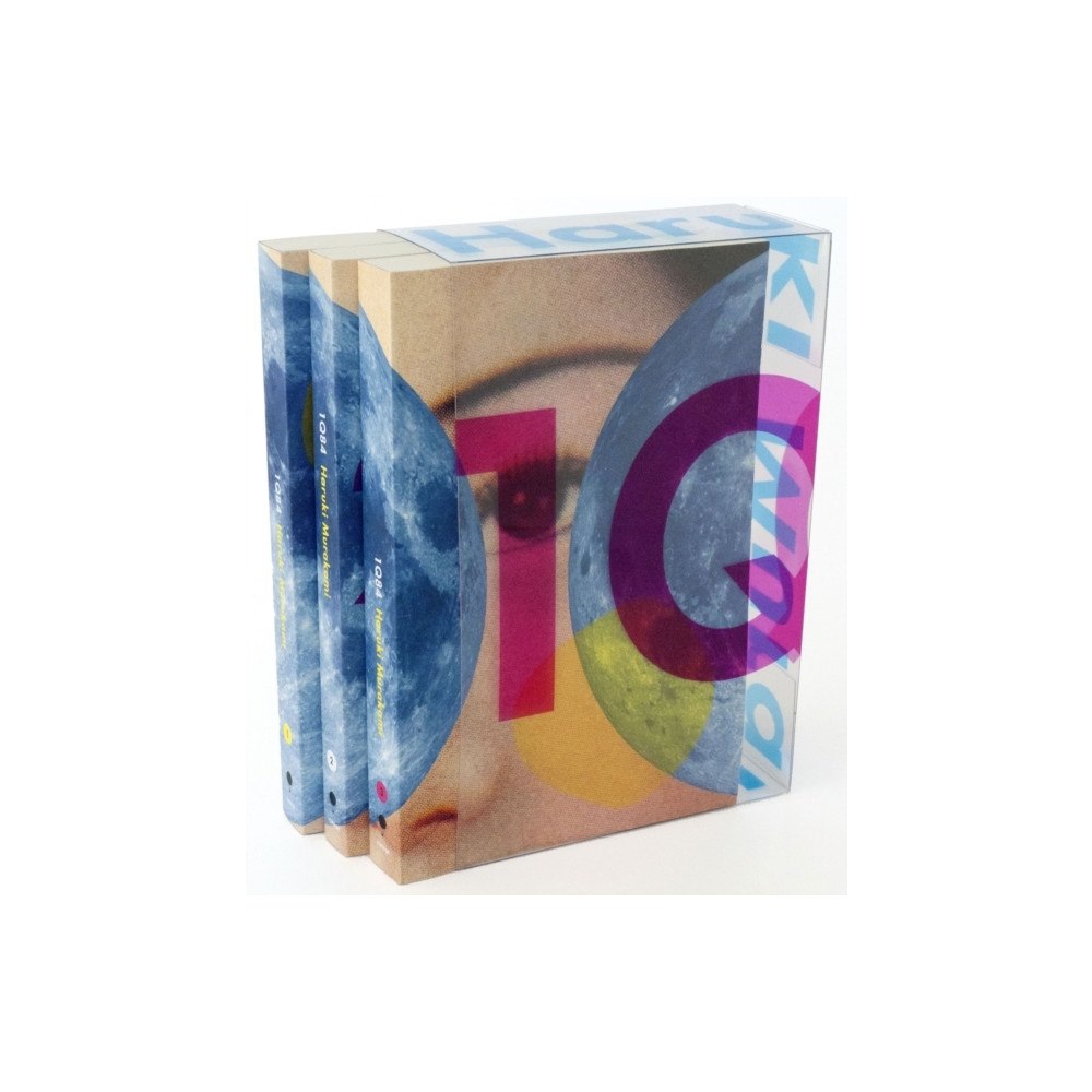 Haruki Murakami 1Q84 - 3 Volumes Box Set (pocket, eng)