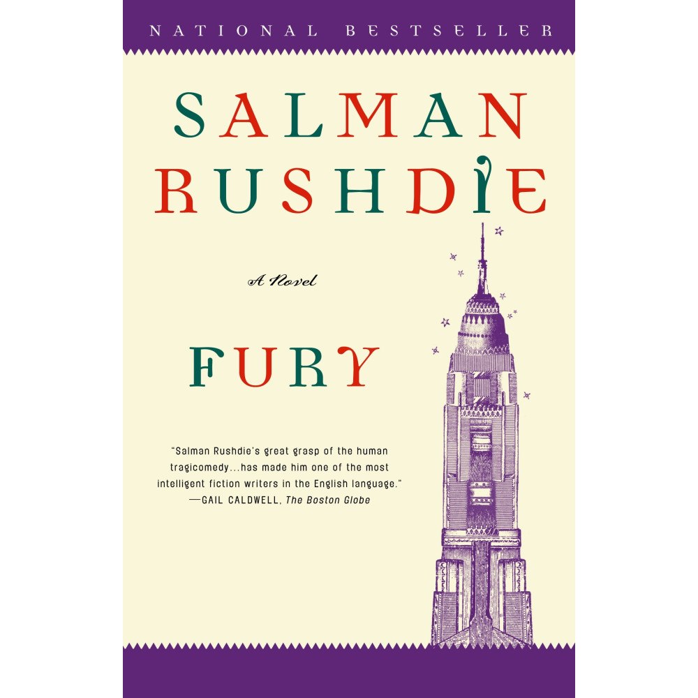 Salman Rushdie Fury: A Novel (häftad, eng)