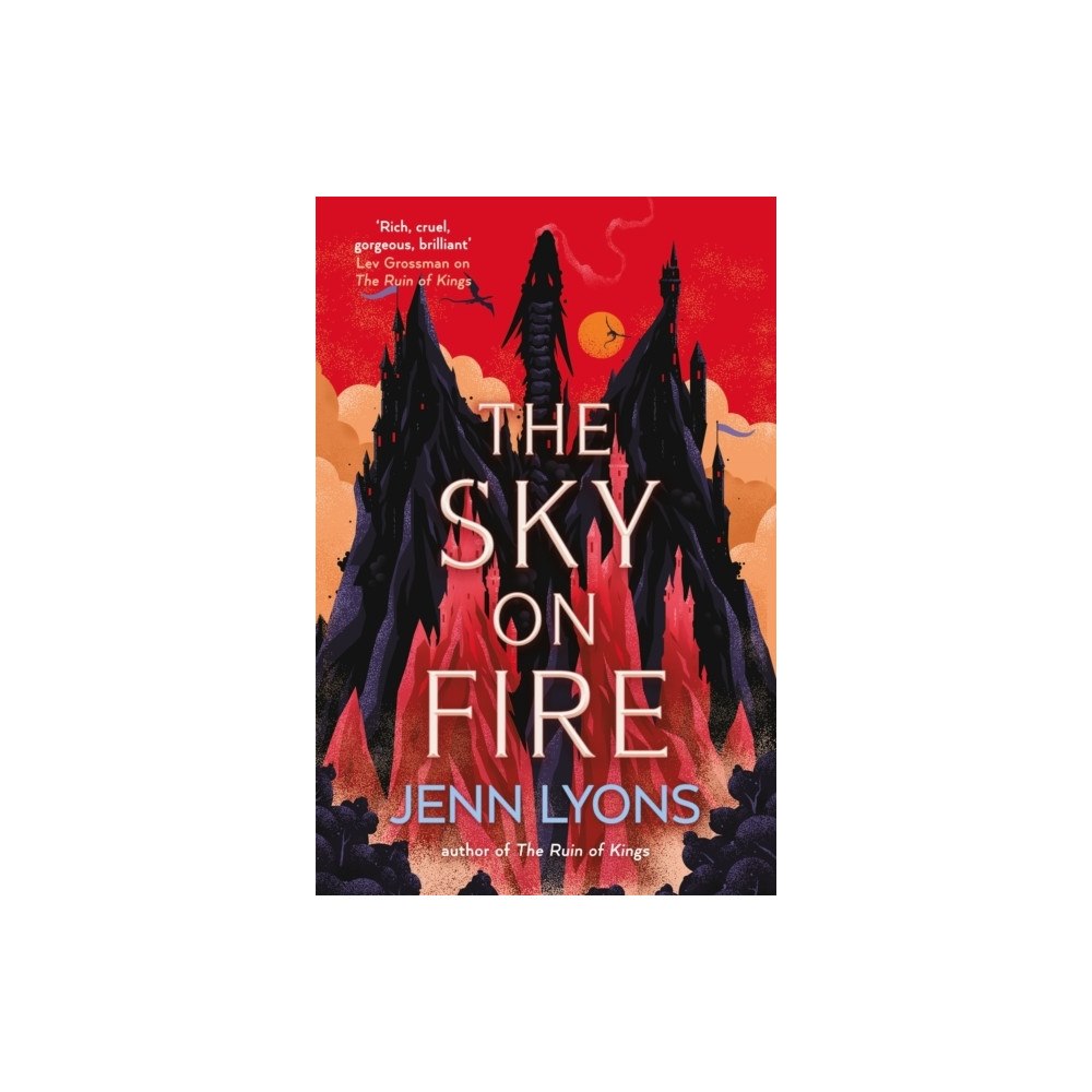 Jenn Lyons The Sky on Fire (pocket, eng)