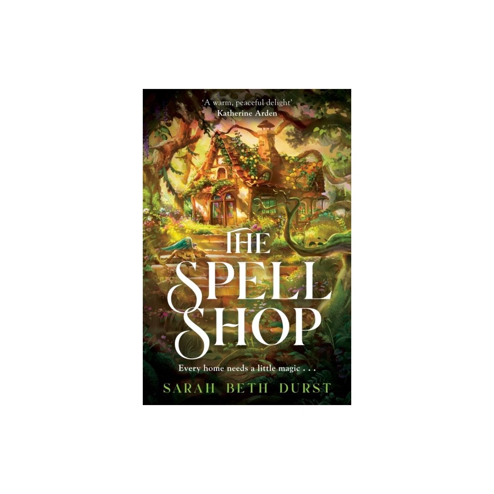 Sarah Beth Durst The Spellshop (pocket, eng)
