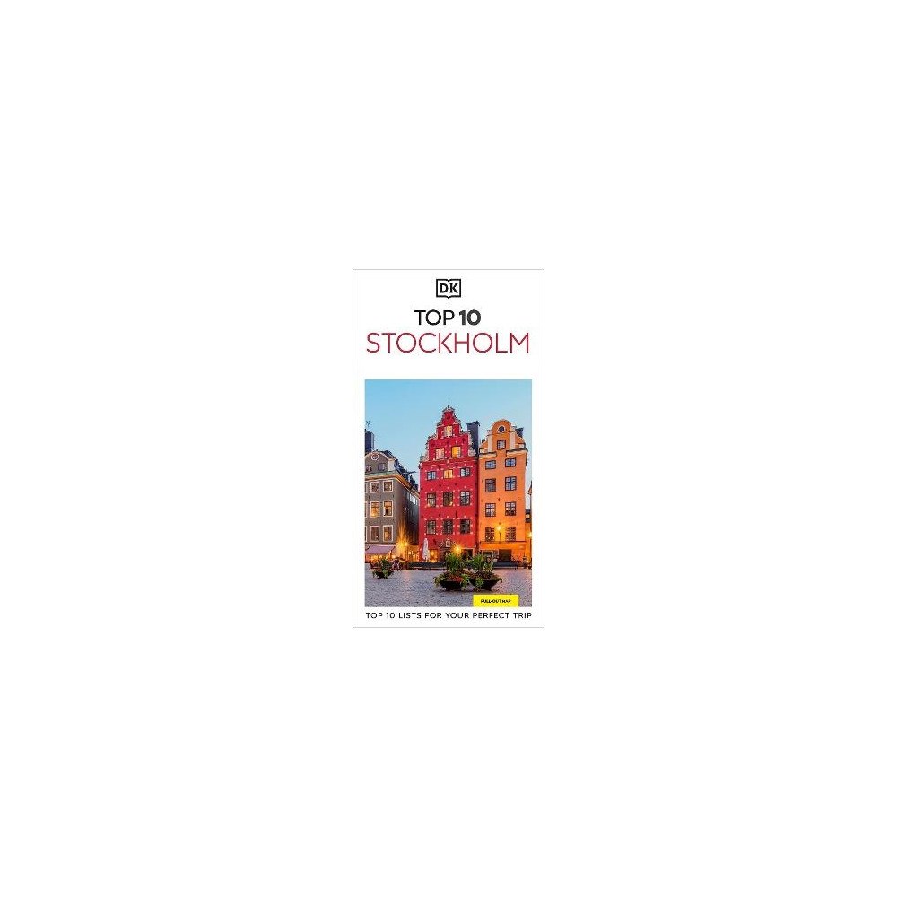 Penguin Books Ltd. DK Top 10 Stockholm (pocket, eng)